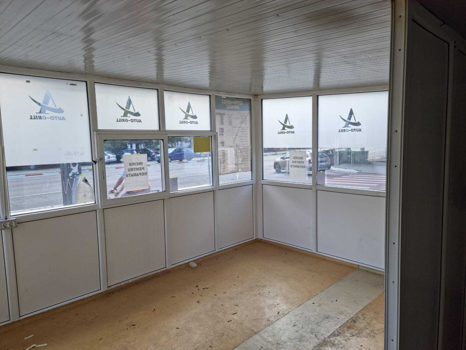 Vand chiosc demontabil  aprox 30m2