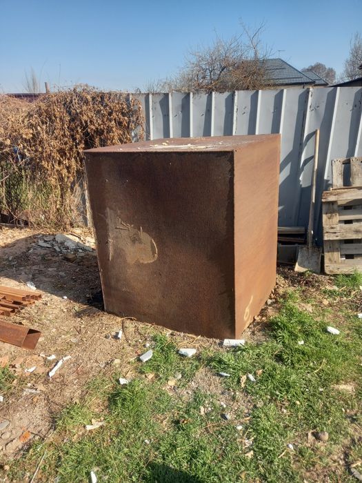 Ёмкость 1куб метал СССР