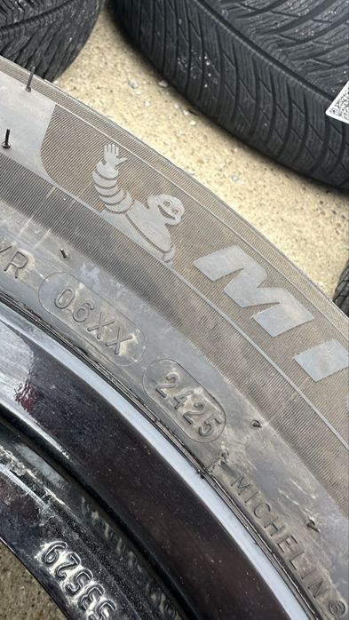 Roti Peugeot 3008 225/55R18 M+S Michelin, 2450 lei OFERTA limitata! DOT 2025-2023