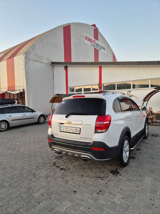 2018 Chevrolet Captiva LTZ