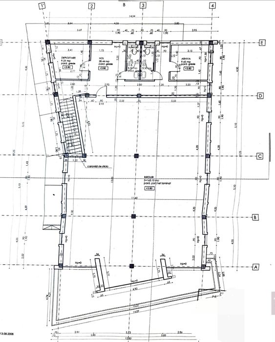 Spatiu comercial central / sala fitness / birouri / servicii KM 0