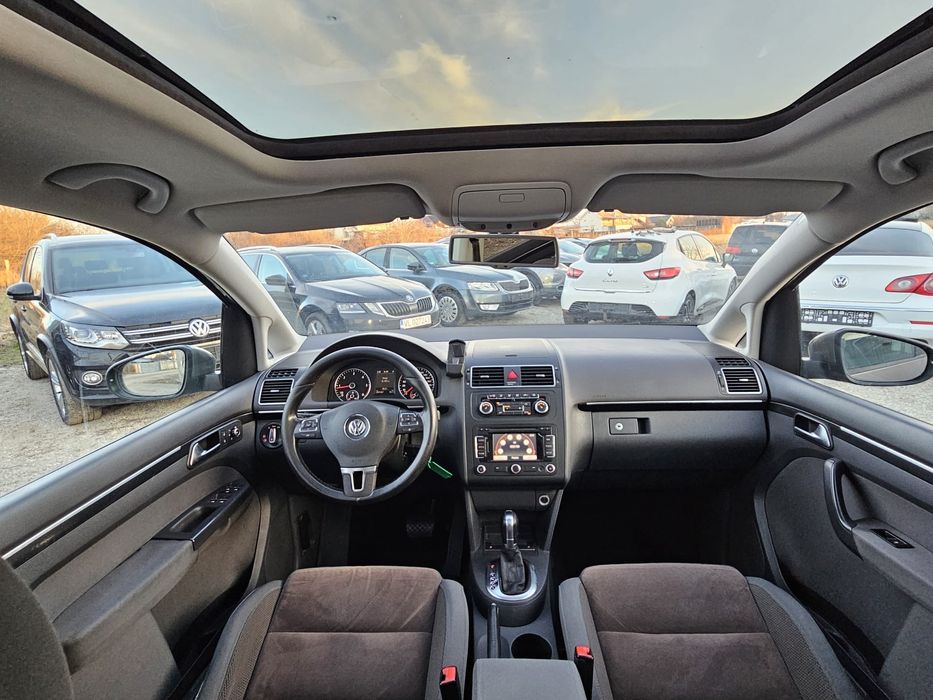 Vw Touran 2011 ~2.0d 170 Cp /7 Locuri/Navi/xenon/Trapa/Alcantara/Led