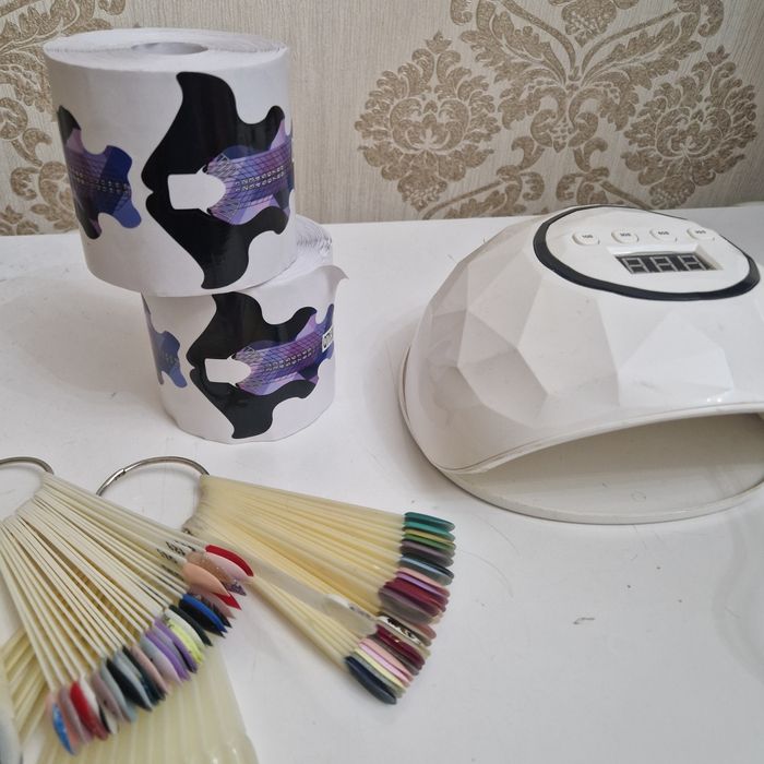 Продам все для маникюра