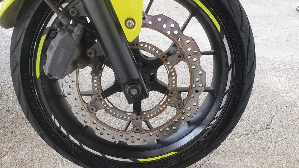 Honda CB500F 2017 – A2