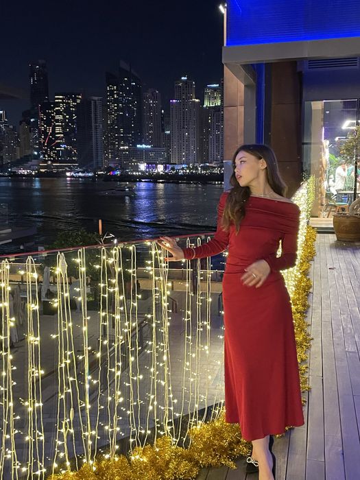 Платье вечернее