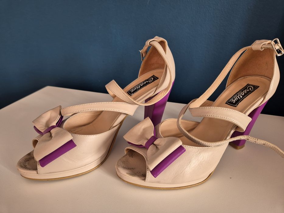 Vand sandale de piele Creative Shoes