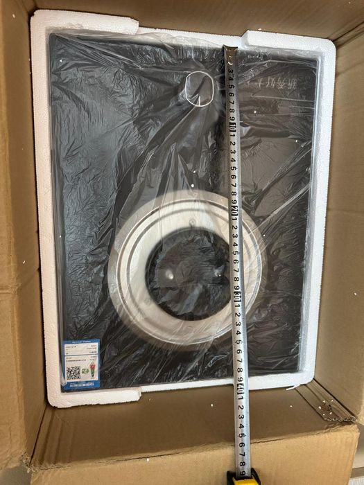 Газовая мини плитка полусенсарная