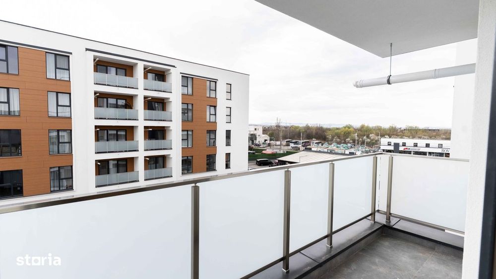 NEW! COMISION 0% - Apartament finisat 2 camere - Daliei 2J, Baia Mare