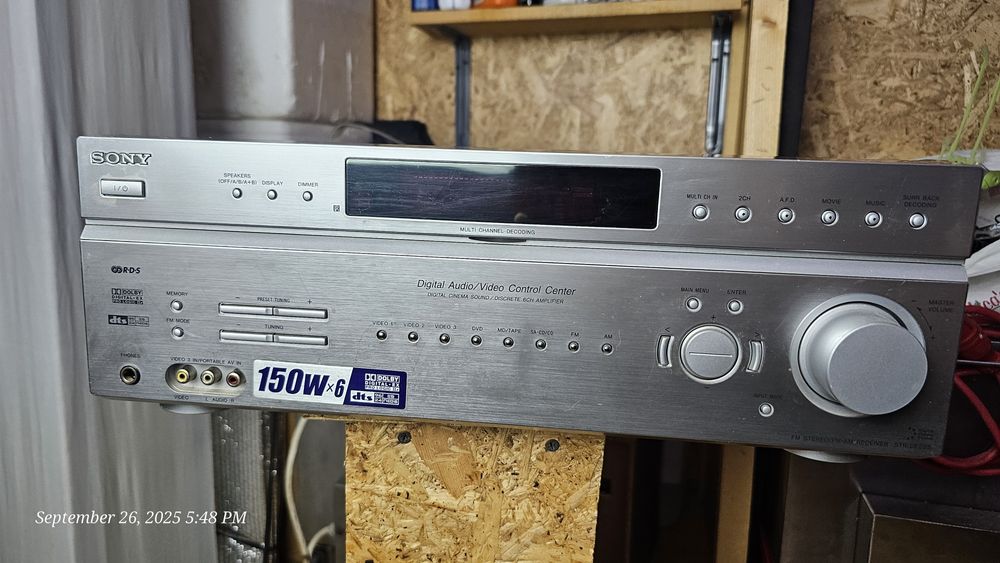 Amplificator Sony STR-DE598
