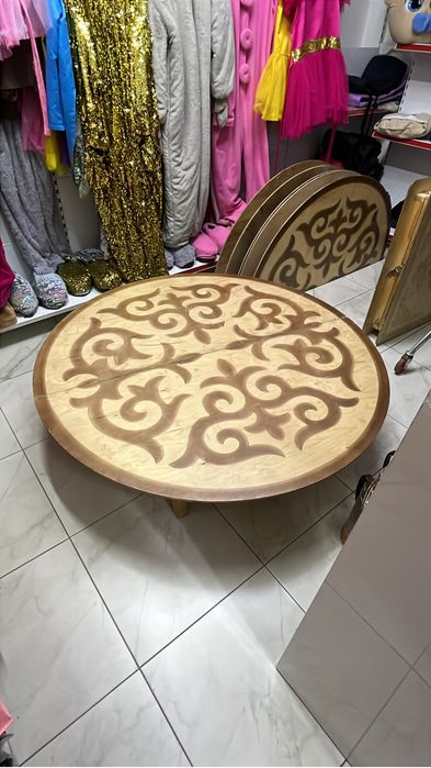 Аренда Жер стол,Круглый,Квадратный