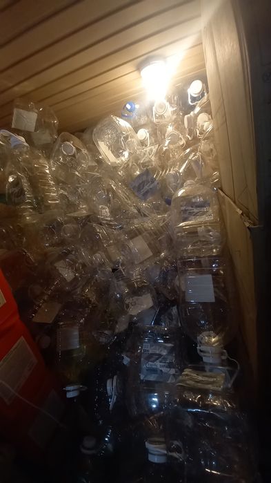 Баклажки 5л из под воды