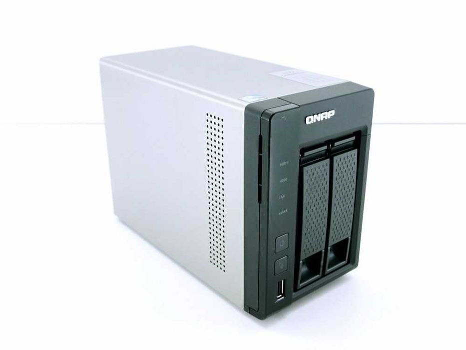 QNAP TurboNAS TS-269L 2-Bay Домашен Офис Сървър USB3 2.5"/3.5" 3TB 6TB