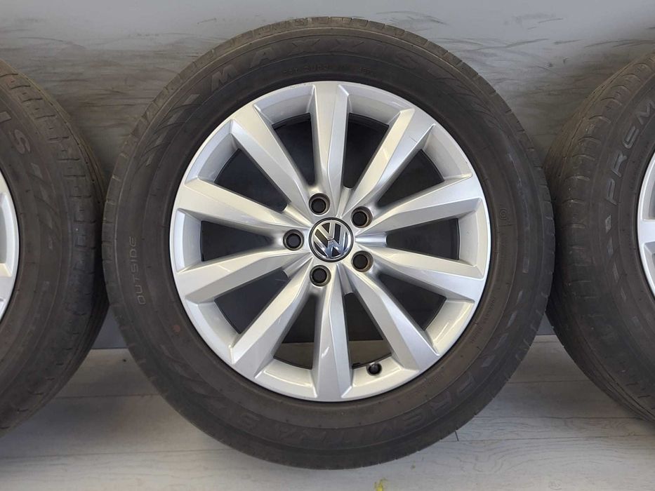 Roti/Jante VW 5x112 235/55 R17 Tiguan, T-Roc; Audi; Skoda; Seat