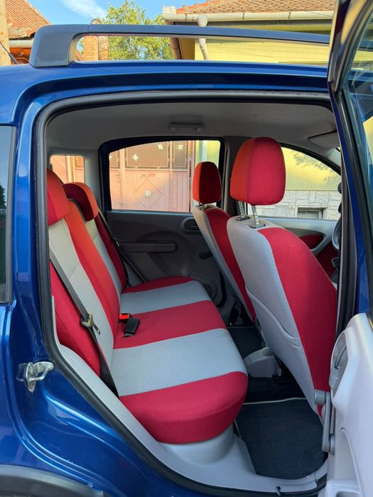Fiat Panda 4x4 / climatronic