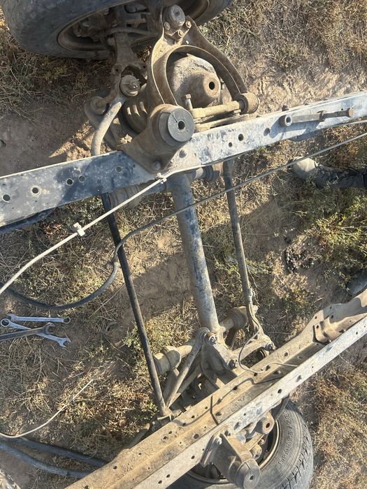 Передни балка Газель соболь