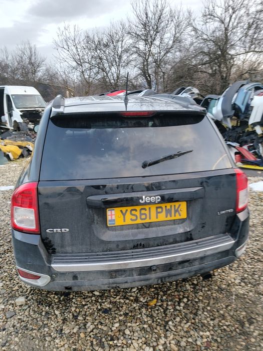Piese cutie grup cardan ambreaj jante ecu kit pornire jeep Compass 2.2