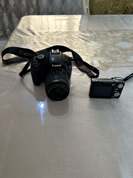 Фотоаппарат2 штуки