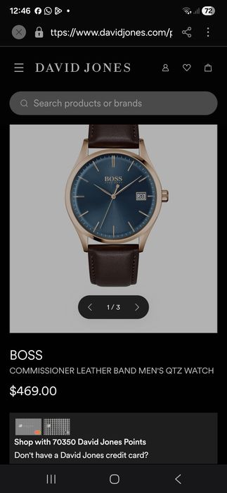 Vând ceas Hugo BOSS