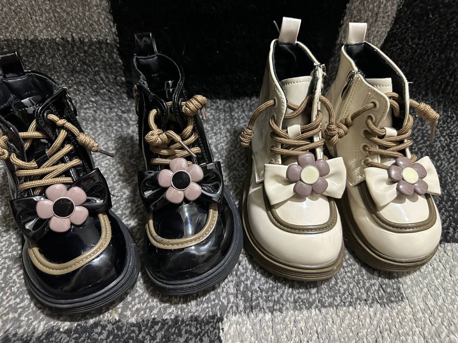 Ботинки для девочки.