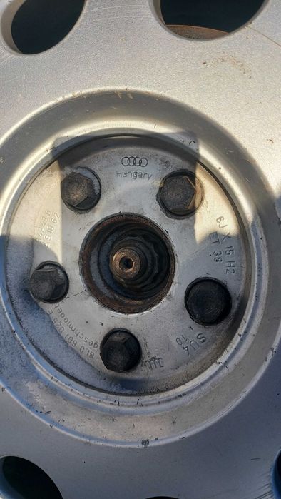 Диски 5 100 фольксваген ауди