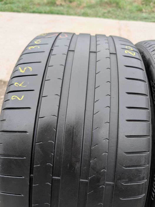SET 4 Anvelope Vara 285/30 R22 PIRELLI P Zero AO 101Y