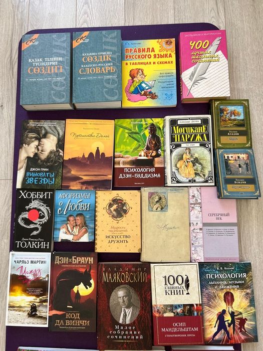 Книги из личной коллекции