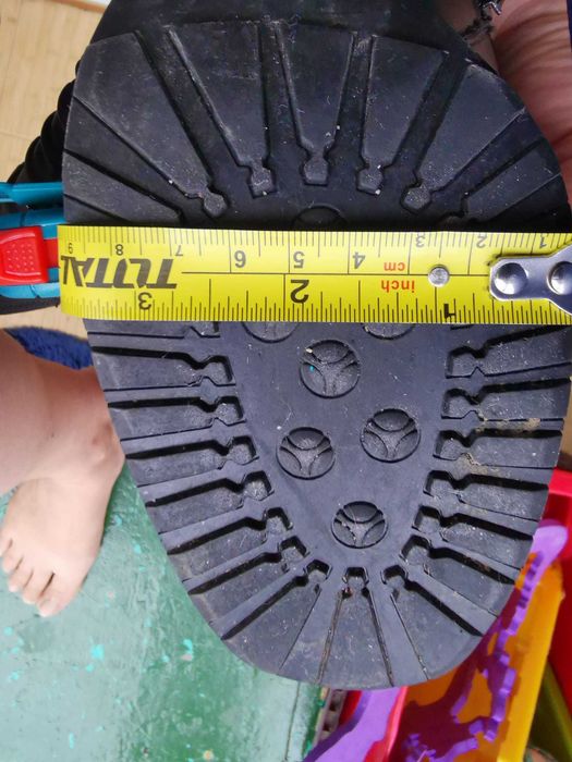 Cizme de piele toc de 6 cm NOI nepurtate