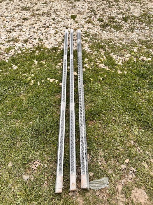 Profil (coltar) tencuiala otel zincat 250 cm