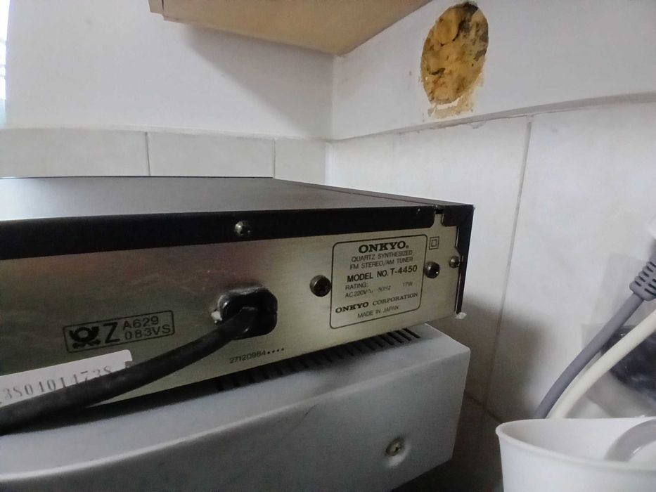 onkyo integra t-4450 (tuner/radio) made in japan