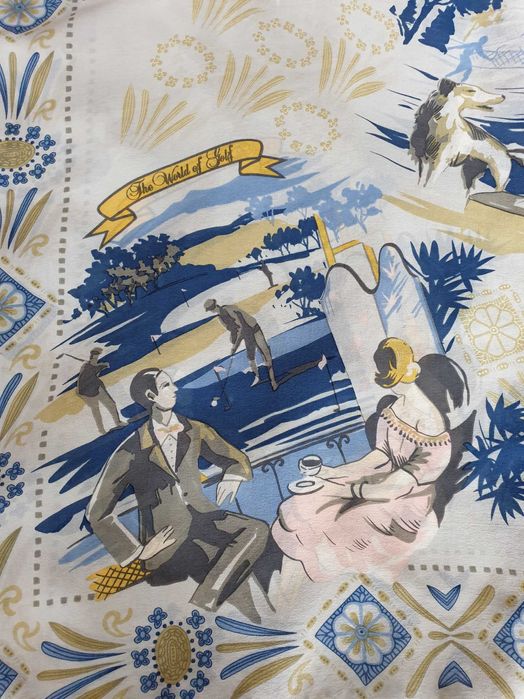 Esarfa matase naturala Aigner