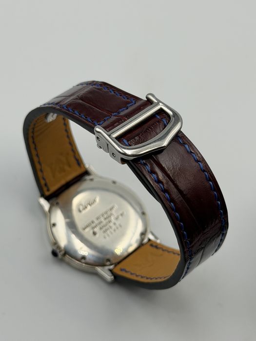 Cartier Must Ronde Argint 925 Vintage