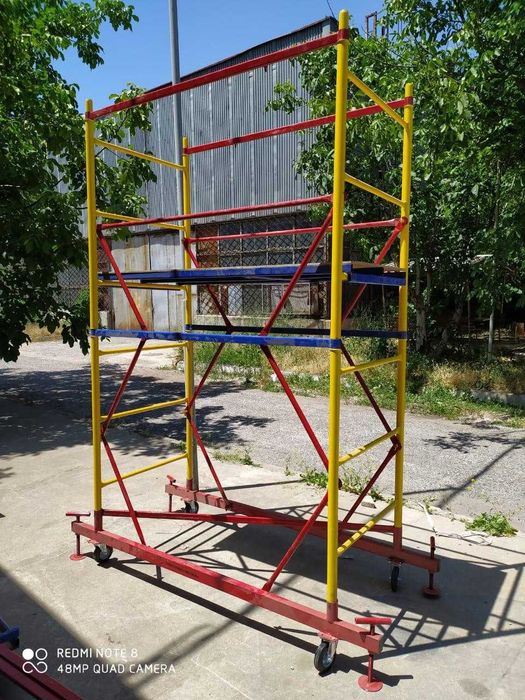 Вышка Тура, Леса строительные