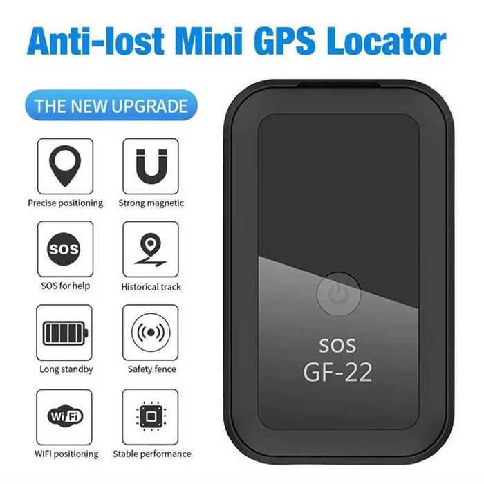 GPS tracker GF 22 магнитно проследяващо устройство мини тракер локатор