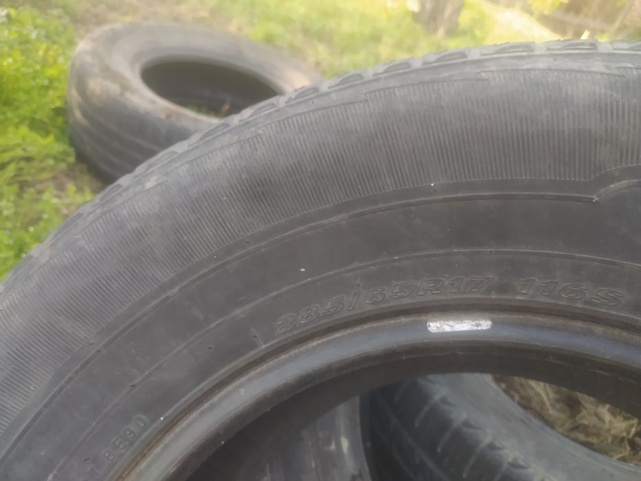 Летняя резина от Прадо