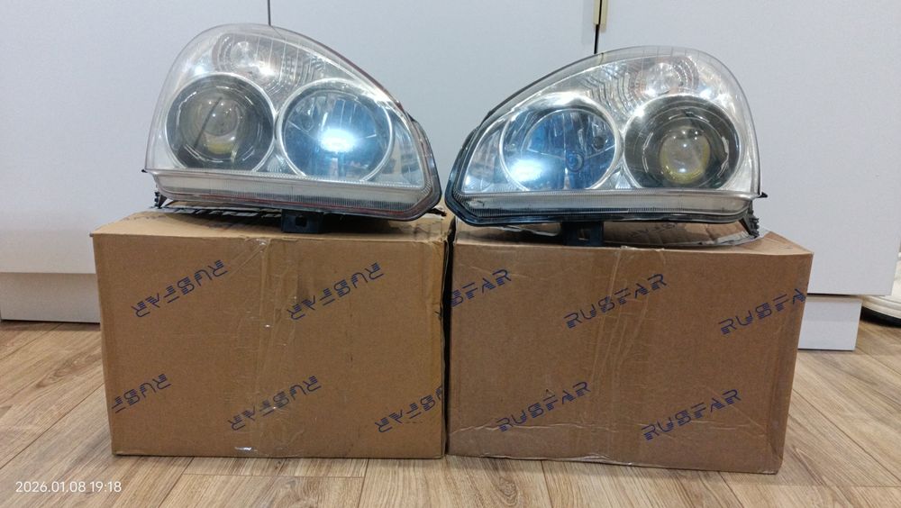 BI LED фары Ваз 2170 Priora