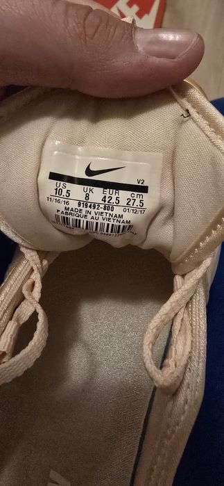 Nike papuci sala roz si albastru/alergat noi!!!