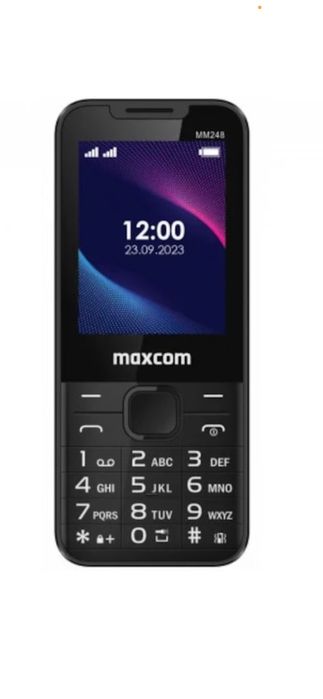 Maxcom MM248 4G – Nou la cutie, Dual SIM, VoLTE, USB-C