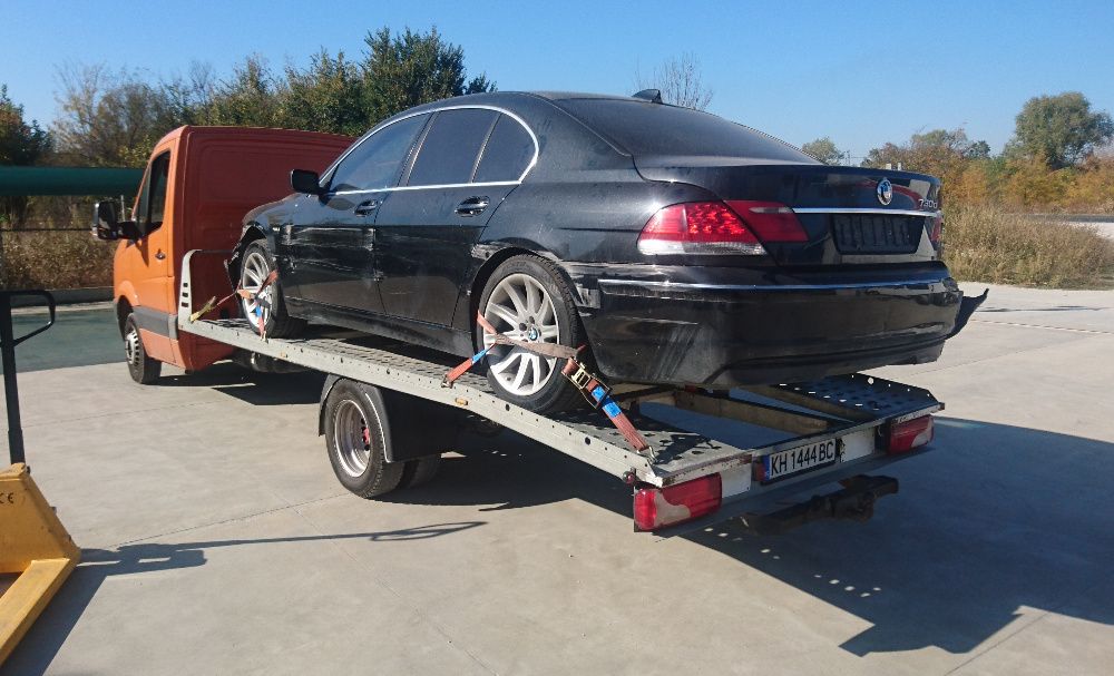 е65 е66 НА ЧАСТИ - 730дА - LCI / BMW e65 e66 facelift 730d 231hp