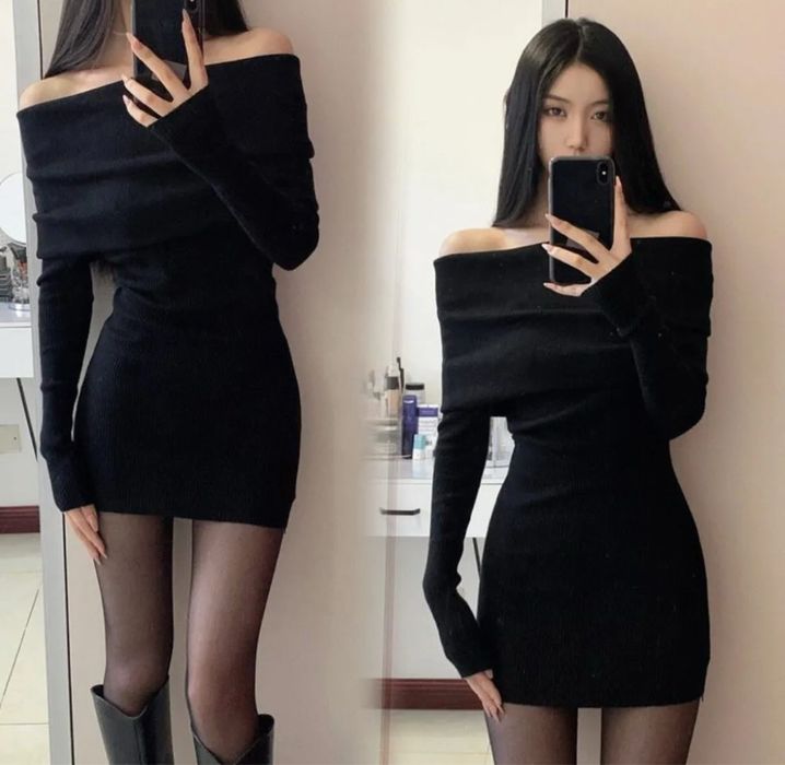 Платья черные на девочку