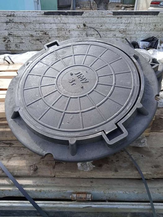 Бетонные кольца для