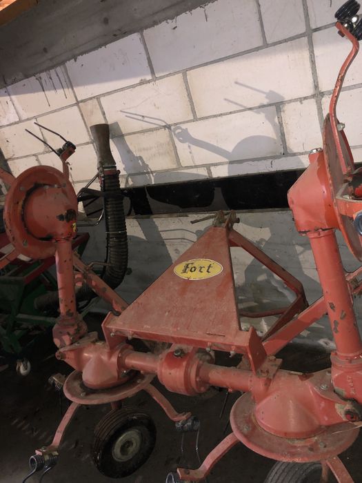 Grebla risipit marca FORT 3,6m