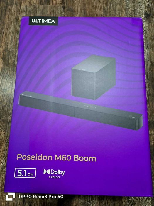 Саундбар Poseidon M60 Boom, 400W,  Dolby Atmos