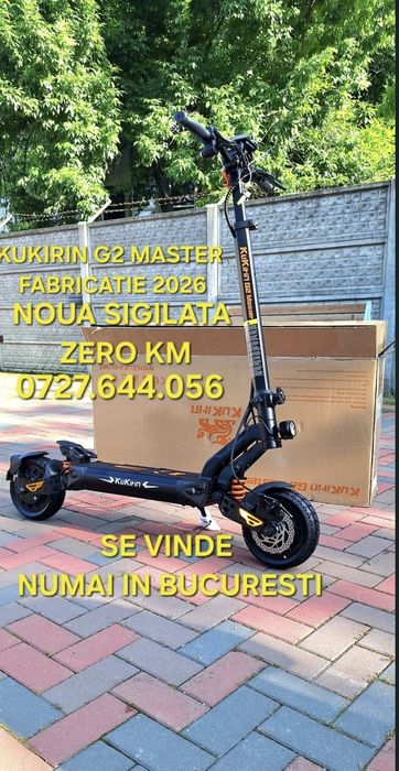 Kukirin G2 MASTER 2026 foarte puternica NOUA SIGILATA 2000 WATI 21Ah