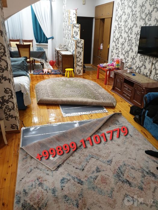 Электрический тёплый пол КОРЕЯ