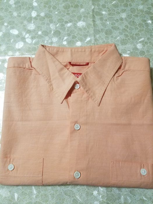 Мужская летняя рубашка М.