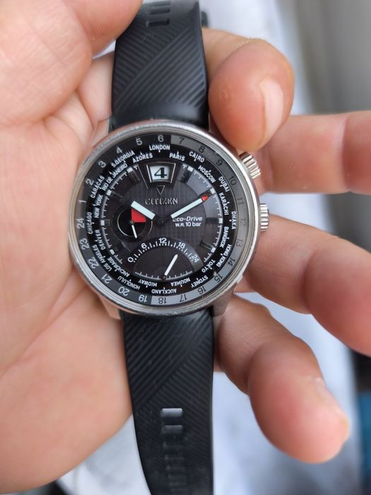 Citizem eco drive multicalendar