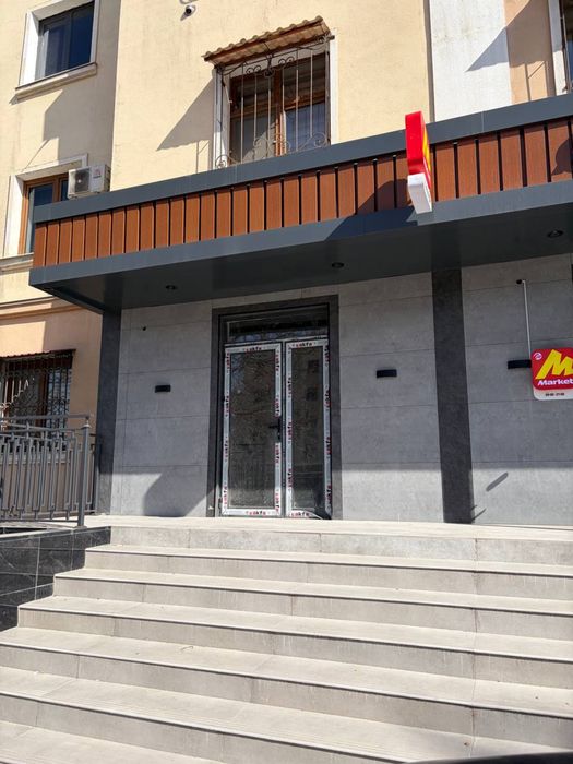 Первая линия свое коммерческое помещение в центре Ташкента