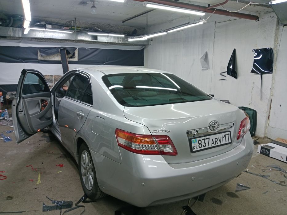 Тонировка автомобиля от 12 тыс