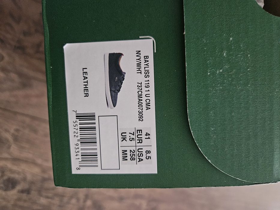 Кеды Lacoste новые