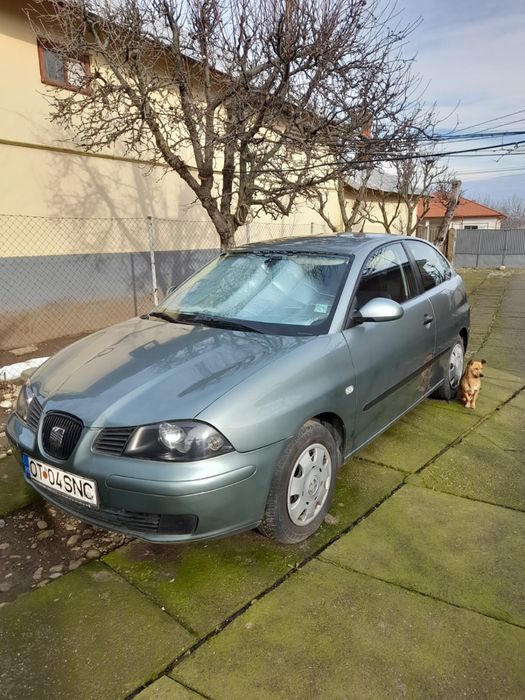 Seat ibiza 1.4 benzina an 2004